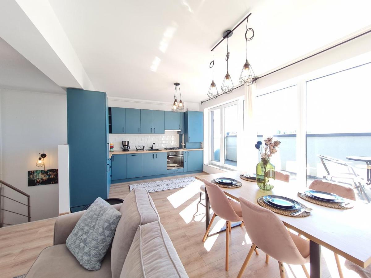 Jasmine Residence New Duplex Apartment Брашов Екстер'єр фото
