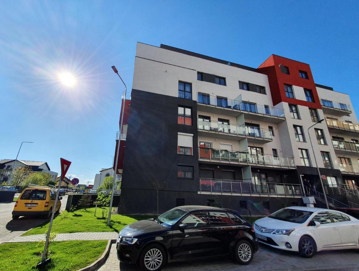 Jasmine Residence New Duplex Apartment Брашов Екстер'єр фото