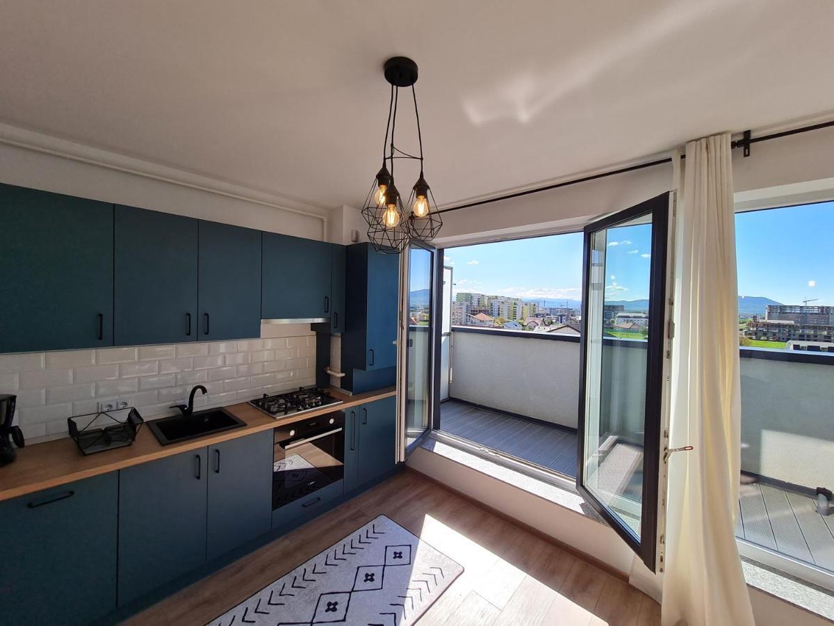 Jasmine Residence New Duplex Apartment Брашов Екстер'єр фото