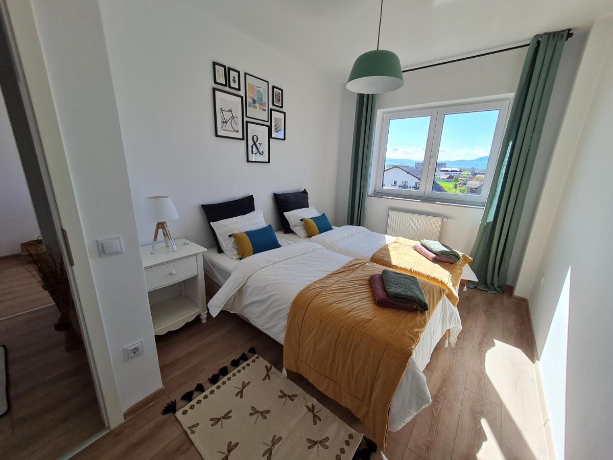 Jasmine Residence New Duplex Apartment Брашов Екстер'єр фото